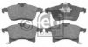 FEBI BILSTEIN 16491 Brake Pad Set, disc brake